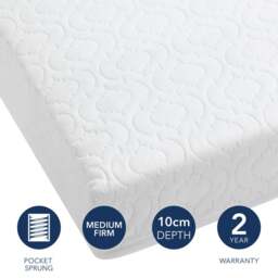 Babymore Deluxe Sprung Cot Mattress