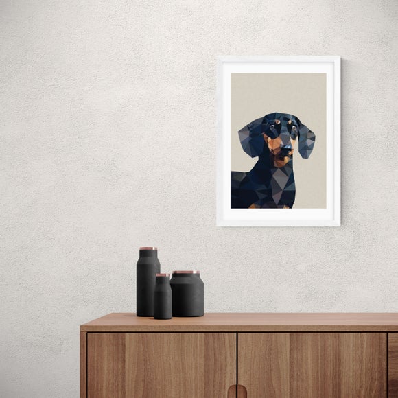 East End Prints Daschund Print - image 1