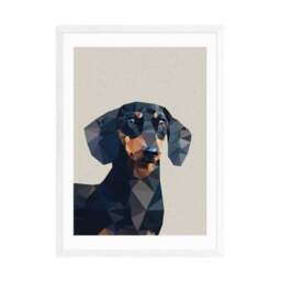 East End Prints Daschund Print - thumbnail 2