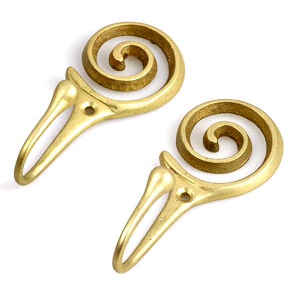 Spiral Curtain Hooks - image 1