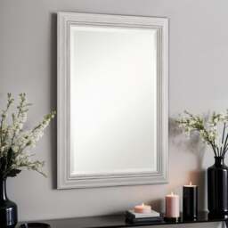 Yearn Traditional Framed Wall Mirror - thumbnail 1