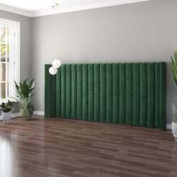 Grandeur Plush Velvet Headboard - thumbnail 2