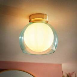 Eliza Bathroom Flush Ceiling Light - thumbnail 2