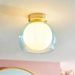 Eliza Bathroom Flush Ceiling Light - thumbnail 1