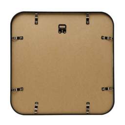 Black Square Rounded Corner Multi Photo Frame - thumbnail 3