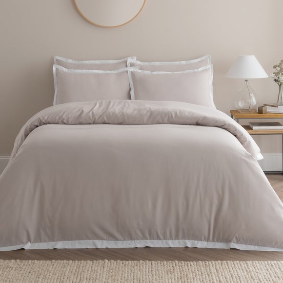 Adair Oxford Edge Duvet Cover & Pillowcase Set - image 1