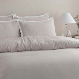 Adair Oxford Edge Duvet Cover & Pillowcase Set - thumbnail 5