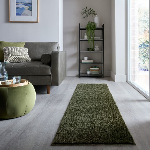 Kallie Washable Shaggy Runner - image 1