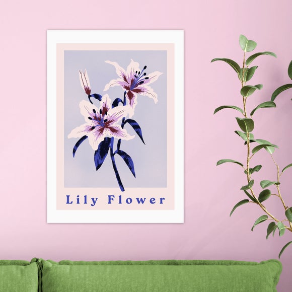 East End Prints Lily Flower Print - image 1