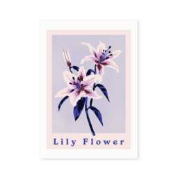 East End Prints Lily Flower Print - thumbnail 2