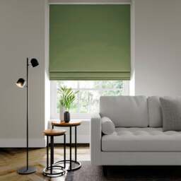 Panama Plain Made to Measure Roman Blind - thumbnail 1