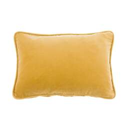 Clara Cotton Velvet Rectangle Cushion - thumbnail 1
