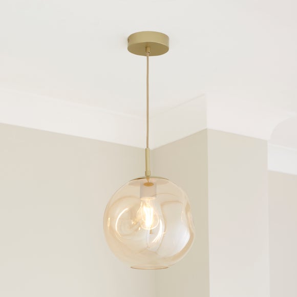 Alexis Glass Pendant Light - image 1
