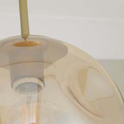 Alexis Glass Pendant Light - thumbnail 4
