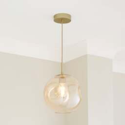 Alexis Glass Pendant Light - thumbnail 1