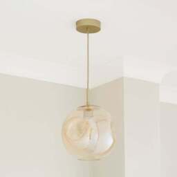Alexis Glass Pendant Light - thumbnail 2