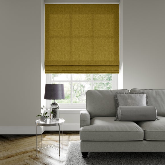 Luxury Velvet Made to Measure Roman Blind - image 1