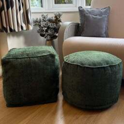 Daro Waffle Cube Pouffe - thumbnail 4
