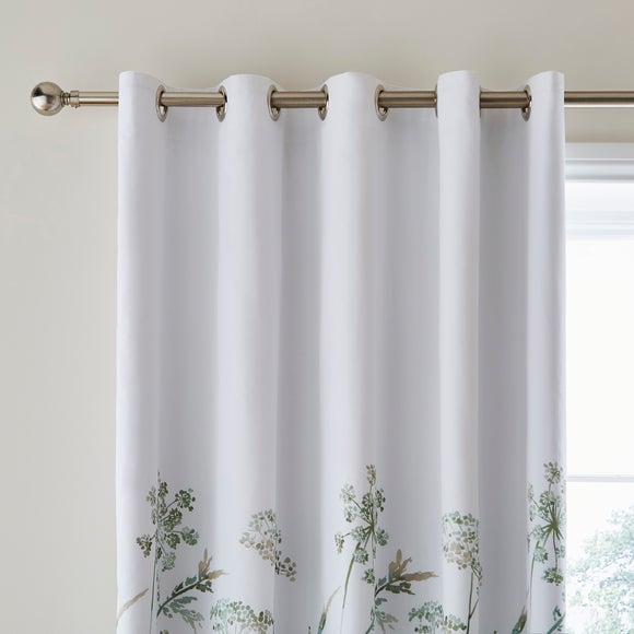 Dorma Purity Meadow Blackout Eyelet Curtains - image 1
