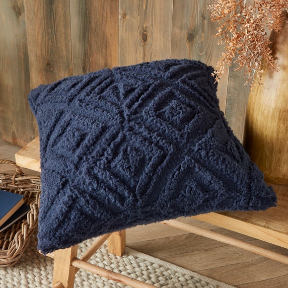 Fusion Geo Fleece Square Cushion - image 1