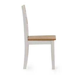 Lindwood Set Of 2 Dining Chairs, Rubberwood - thumbnail 6