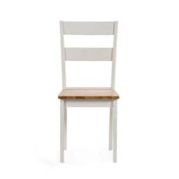 Lindwood Set Of 2 Dining Chairs, Rubberwood - thumbnail 5