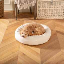 Lords and Labradors Savanna Donut Dog Bed - thumbnail 2