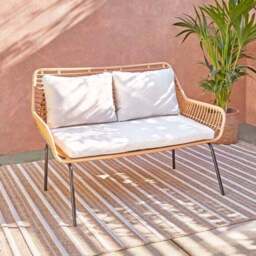 Singapore 4 Seater Rattan Conversation Set - thumbnail 3