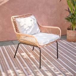 Singapore 4 Seater Rattan Conversation Set - thumbnail 4