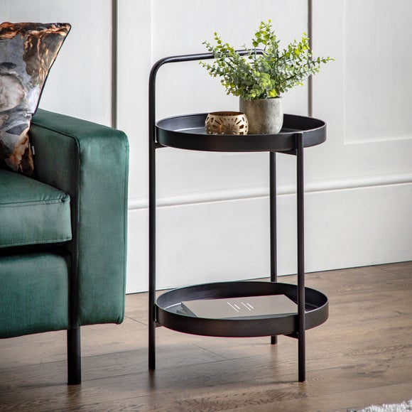 Bath Side Table, Iron - image 1