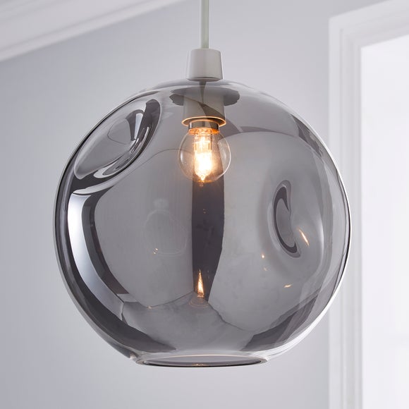 Alexis Glass Easy Fit Pendant Shade - image 1