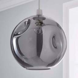 Alexis Glass Easy Fit Pendant Shade - thumbnail 2