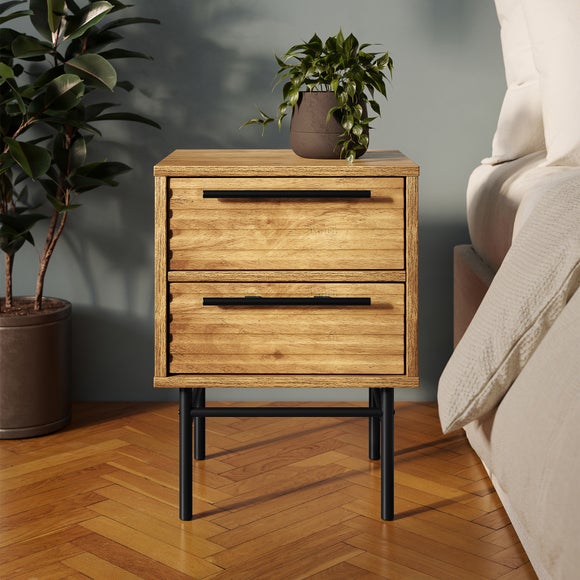 Bryant 2 Drawer Bedside Table - image 1