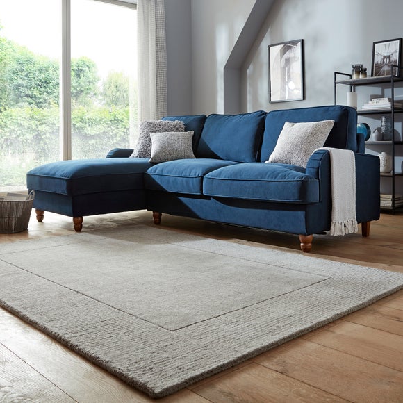 Boston Wool Border Rug - image 1
