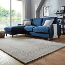 Boston Wool Border Rug - thumbnail 1