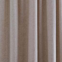 Linen Blend Eyelet Curtains - thumbnail 3