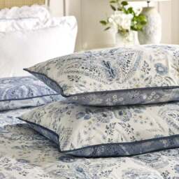 Dorma Archive Romeo 300 Thread Count 100% Cotton Duvet Cover & Pillowcase Set - thumbnail 5