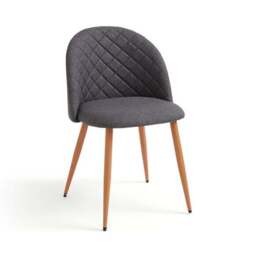 Astrid Dining Chair, Flatweave Fabric - thumbnail 6