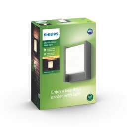 Philips Arbour Integrated LED Outdoor Wall Light - thumbnail 1