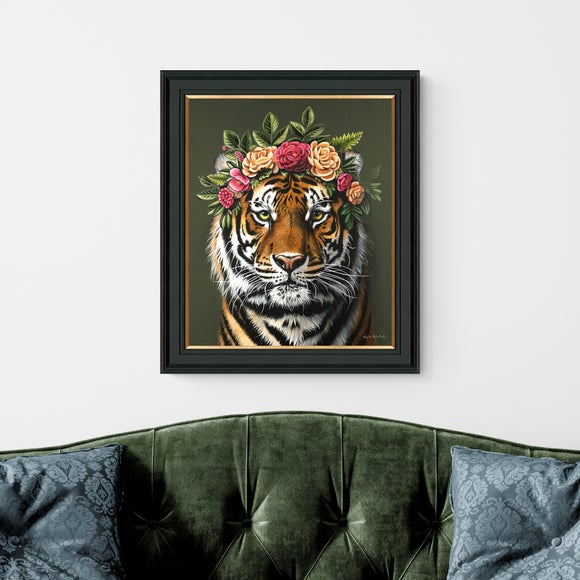 Artko Empress Camellia by Sophie Kilpatrick Framed Print - image 1