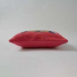 Woven Chenille Tiger Cushion - thumbnail 4