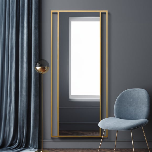 Senestra Modern Rectangle Wall Mirror - image 1