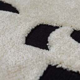 Madu Abstract Tasselled Rug - thumbnail 2