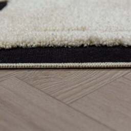 Madu Abstract Tasselled Rug - thumbnail 4