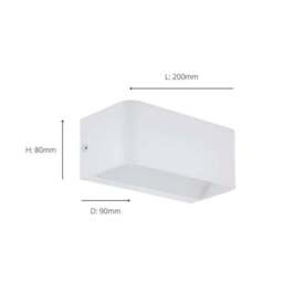 EGLO Sania 4 Light LED Wall Light - thumbnail 3