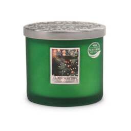 Heart & Home Snowflake Sparkle Candle and Decoration Gift Set - thumbnail 2