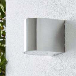 Tam Down Lighter Steel Outdoor Wall Light - thumbnail 2