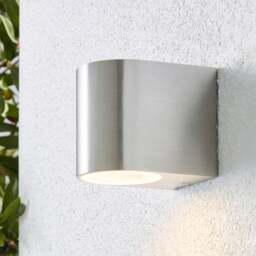 Tam Down Lighter Steel Outdoor Wall Light - thumbnail 1