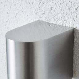 Tam Down Lighter Steel Outdoor Wall Light - thumbnail 4