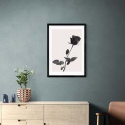 East End Prints One Rose Print - thumbnail 1